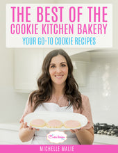 Load image into Gallery viewer, The BEST Of The Cookie Kitchen Bakery digital recipe book + Frosting edition!