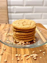 Load image into Gallery viewer, Butter Toffee Cookie Recipe