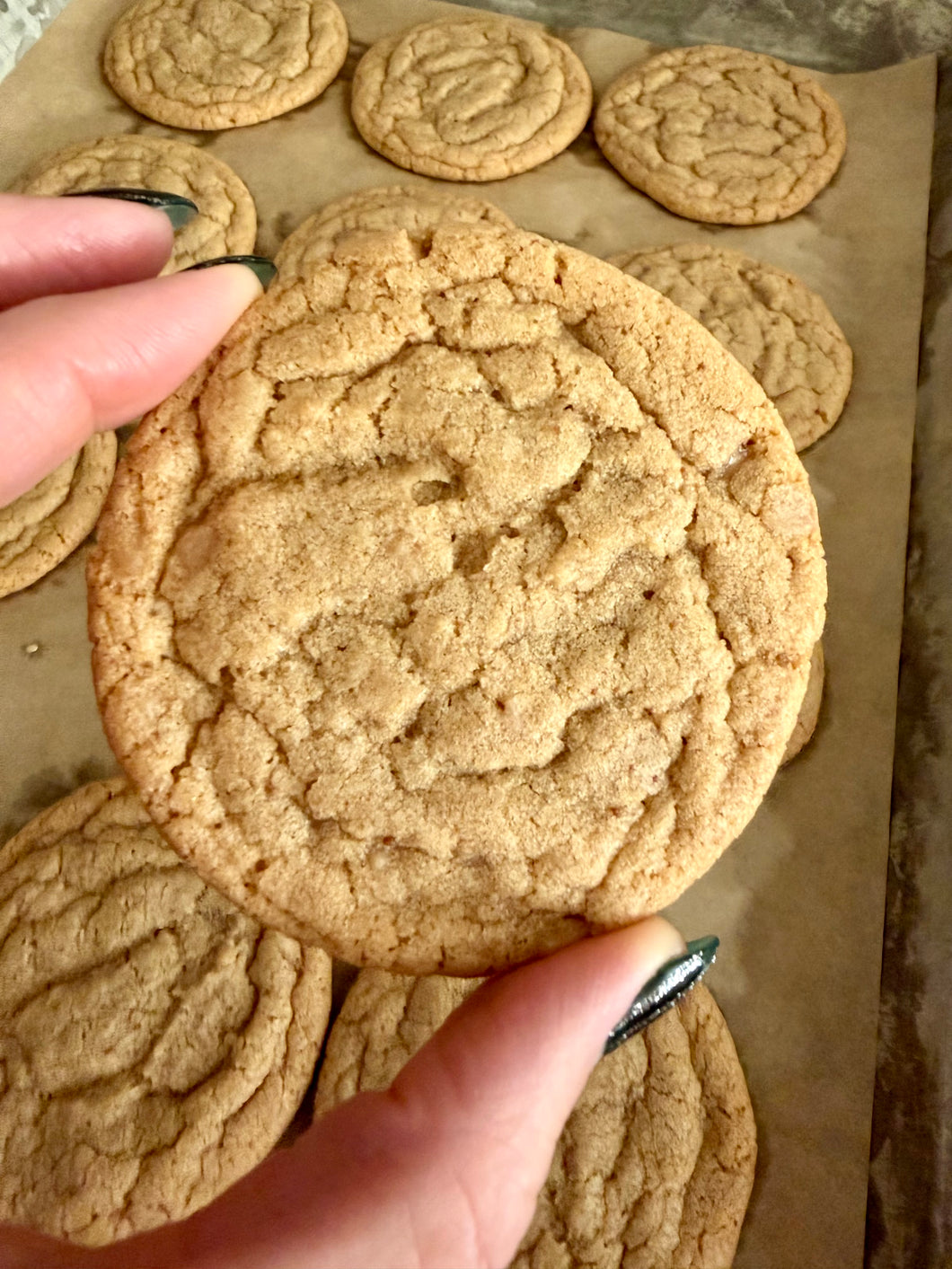 Butter Toffee Cookie Recipe