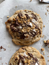 Load image into Gallery viewer, S’mores Cookies Recipe