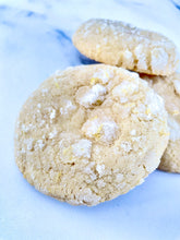 Load image into Gallery viewer, Lemon Cheesecake-stuffed Snickerdoodles Recipe