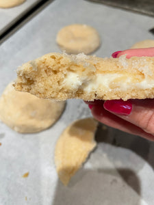 Lemon Cheesecake-stuffed Snickerdoodles Recipe
