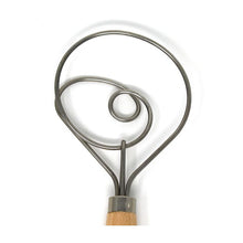 Load image into Gallery viewer, Stainless Steel Danish Dough Whisk