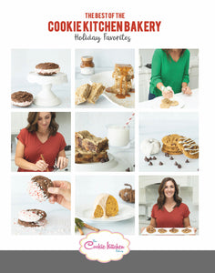 Holiday Favorites Digital Recipe Book