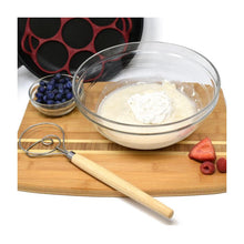 Load image into Gallery viewer, Stainless Steel Danish Dough Whisk