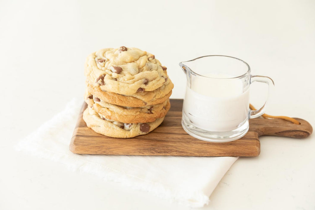 Bakery style Jumbo Chocolate chip cookie baking class