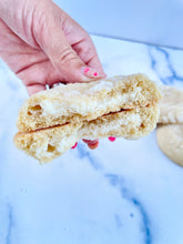 Load image into Gallery viewer, Lemon Cheesecake-Stuffed Snickerdoodles