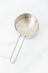 2 cup stainless steel measuring cup